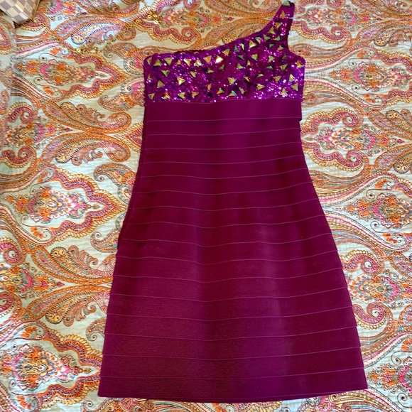 Sheri Hill Short Dress Perfect for  Formal / Prom - Picture 2 of 3